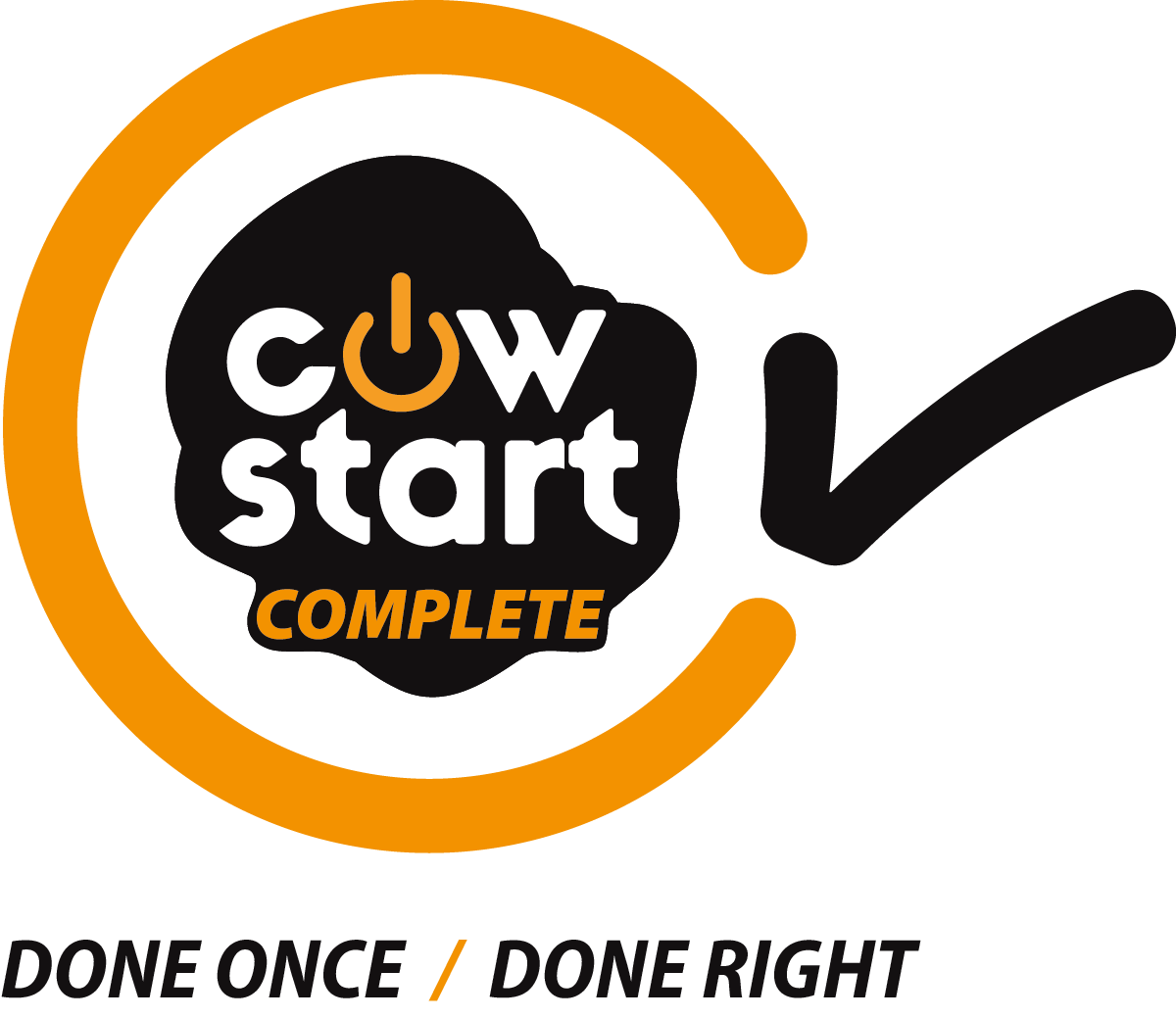 Cow Start Complete — Done Once / Done Right